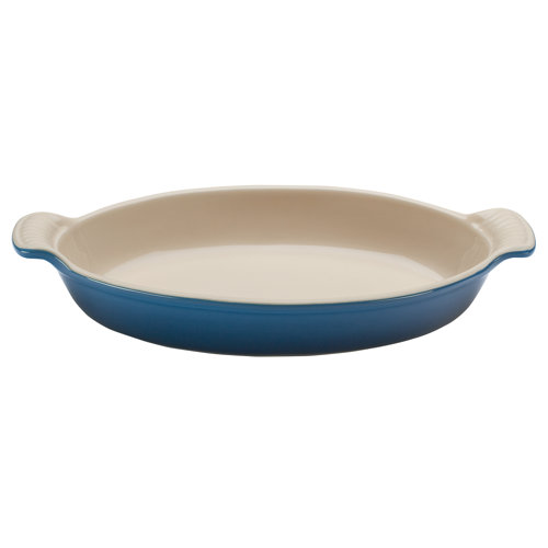 Le Creuset Heritage Stoneware Au Gratin Dish & Reviews Wayfair